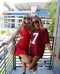 what to wear to alabama football game