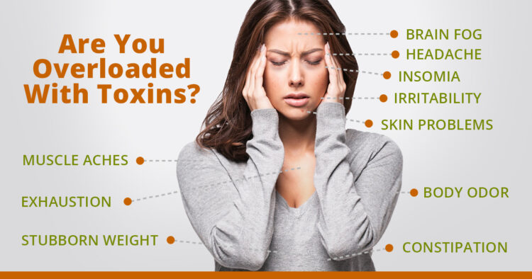 Symptoms of Toxins Leaving the Body