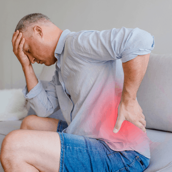 Vertebrogenic Low Back Pain: Causes, Symptoms, and Treatment