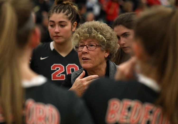 bedford volleyball coach fired