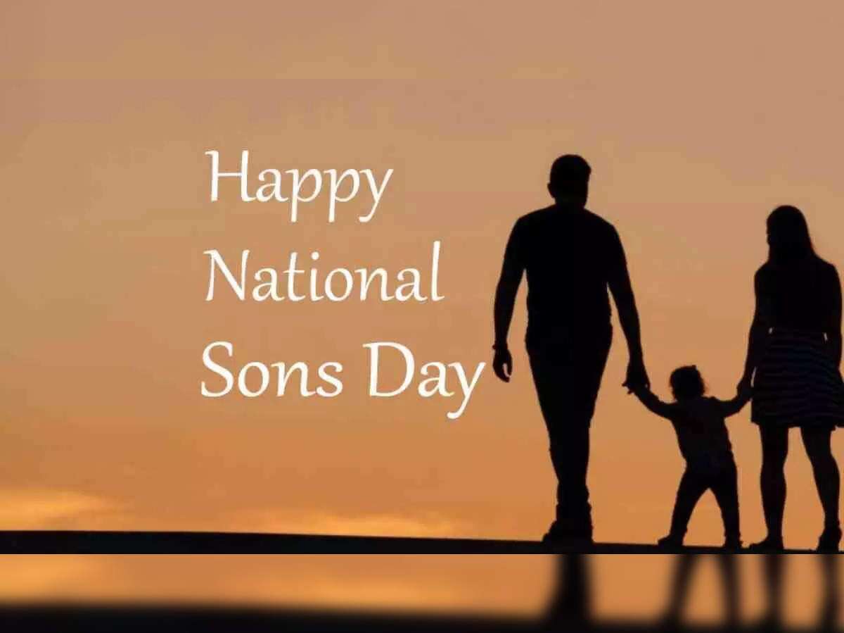 when is national son day