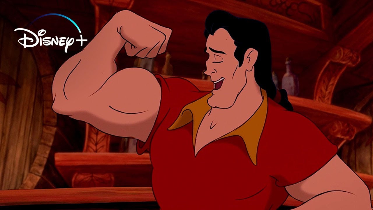 gaston beauty and the beast